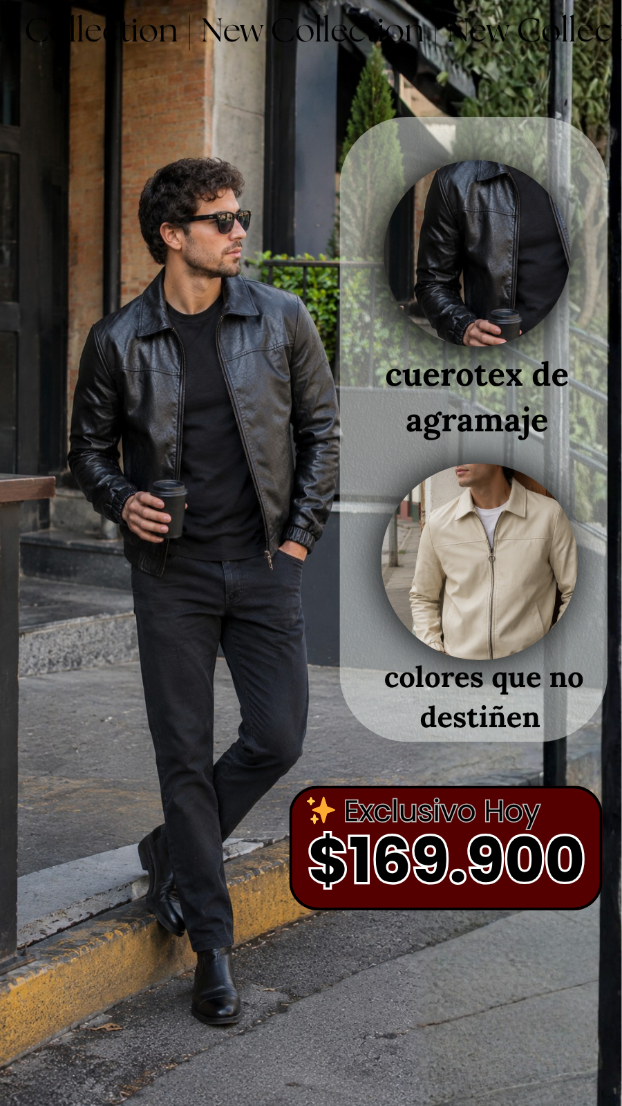 Chaqueta Milano
