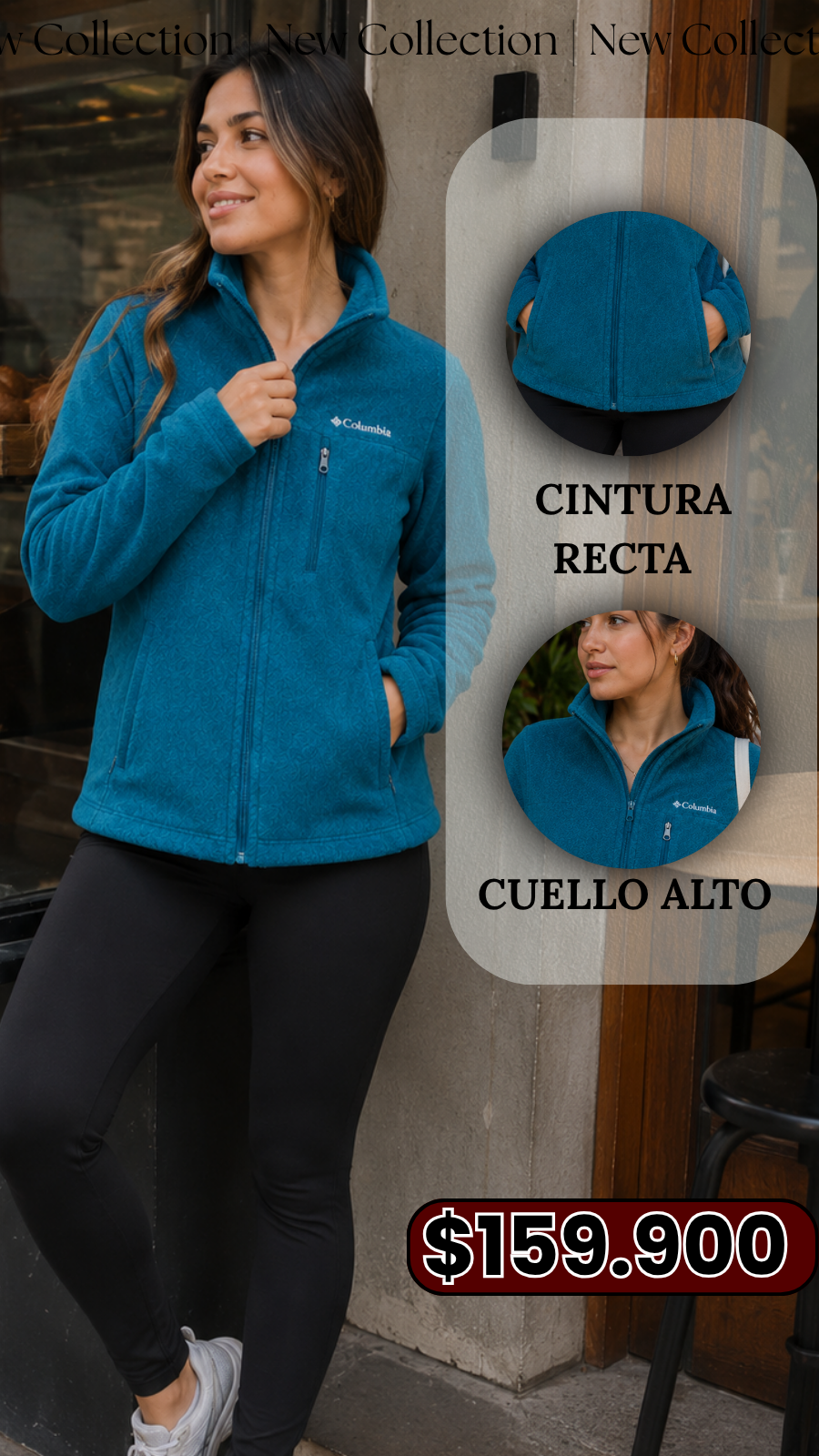 Chaqueta Columbia Friz
