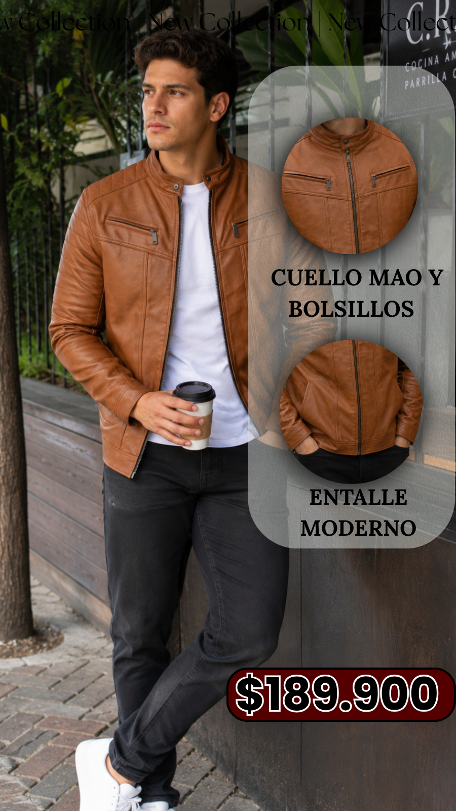 Chaqueta Denver Classic