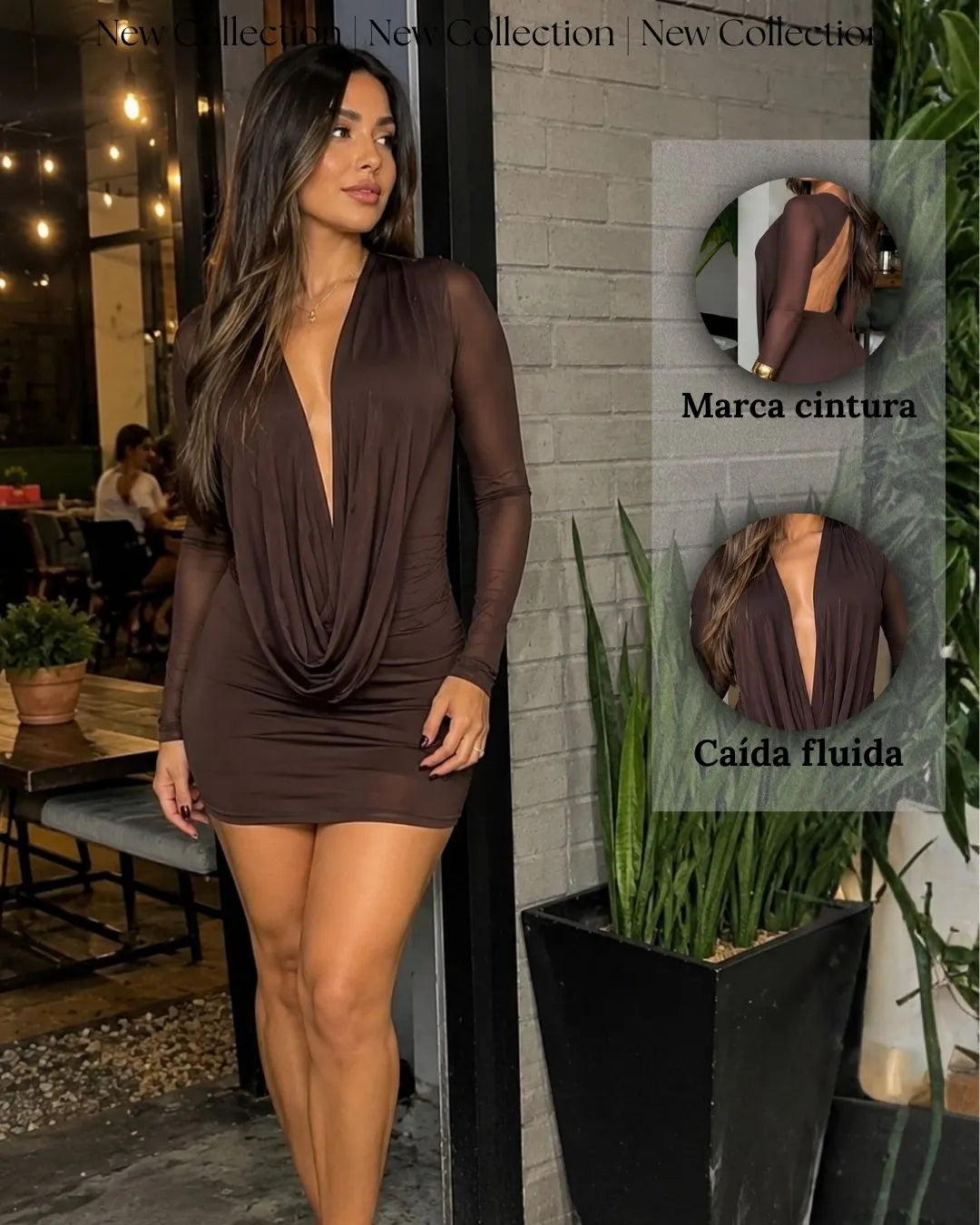 Vestido Velveta