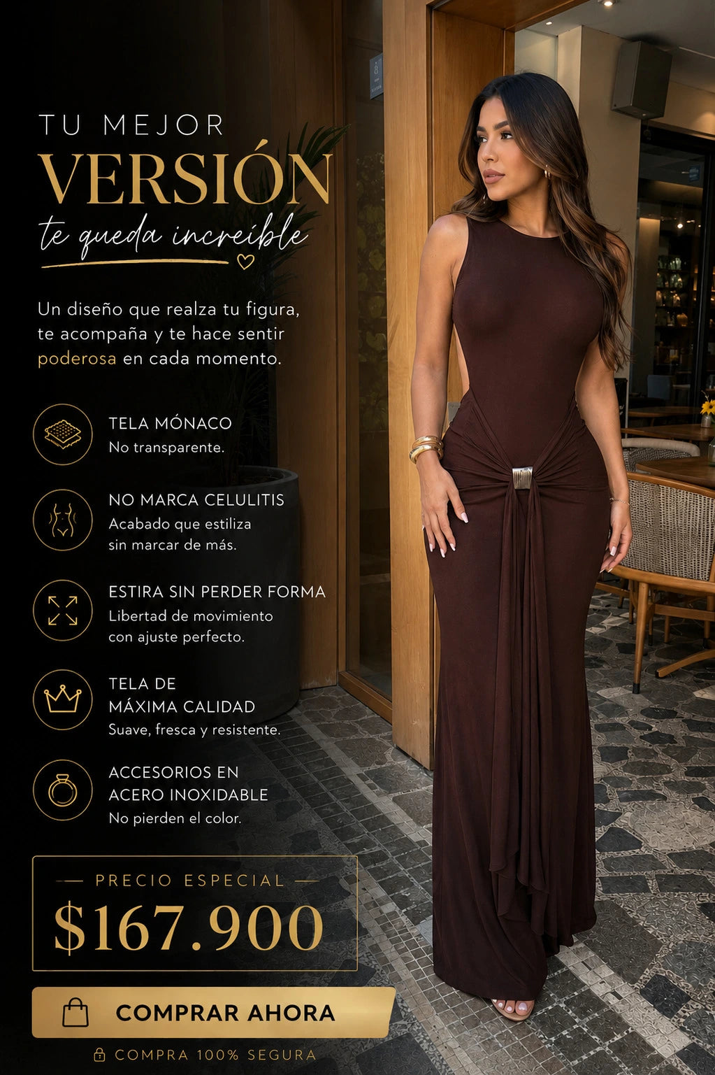Pack 3 Vestidos Esmeralda - Henko