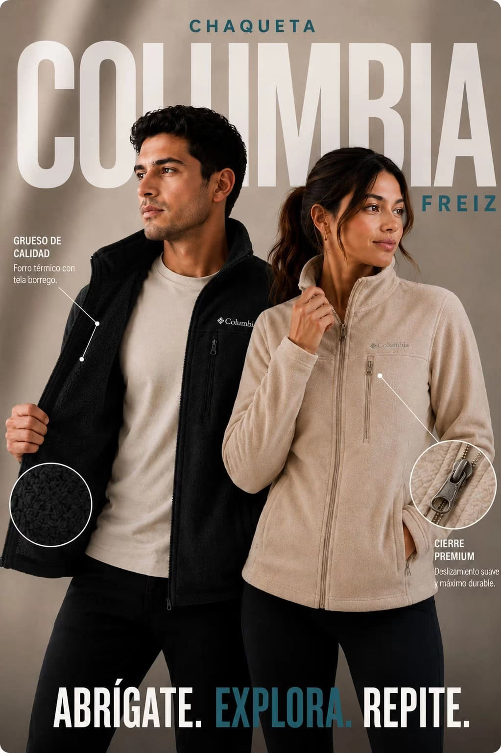 Chaqueta Freiz® Unisex