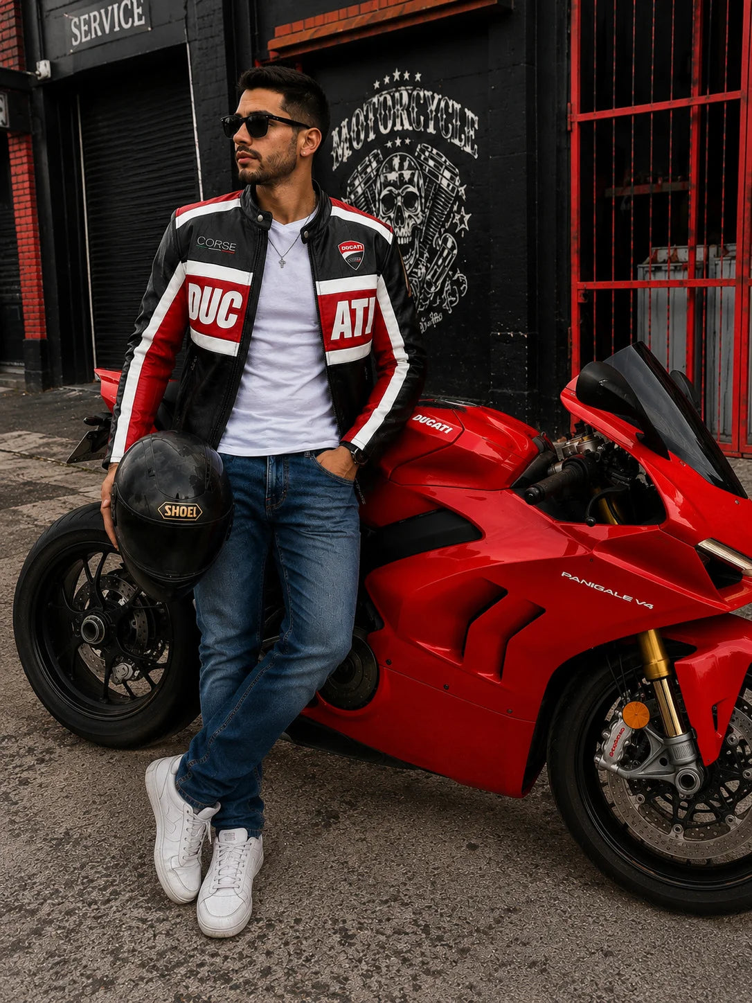 CHAQUETA DUCATI