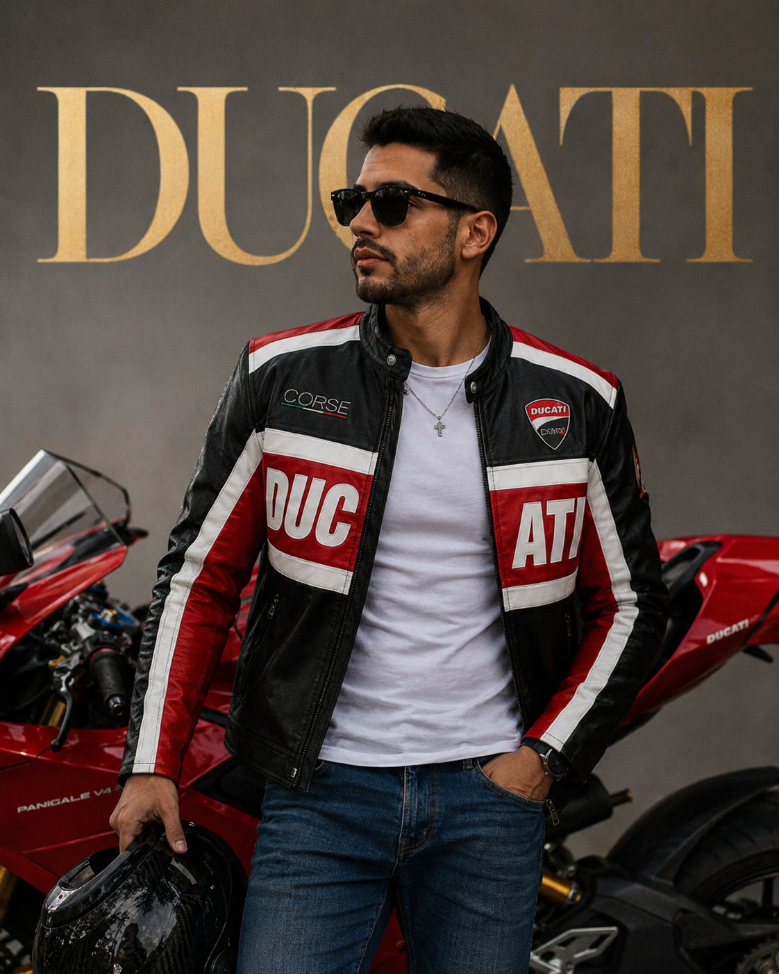 CHAQUETA DUCATI