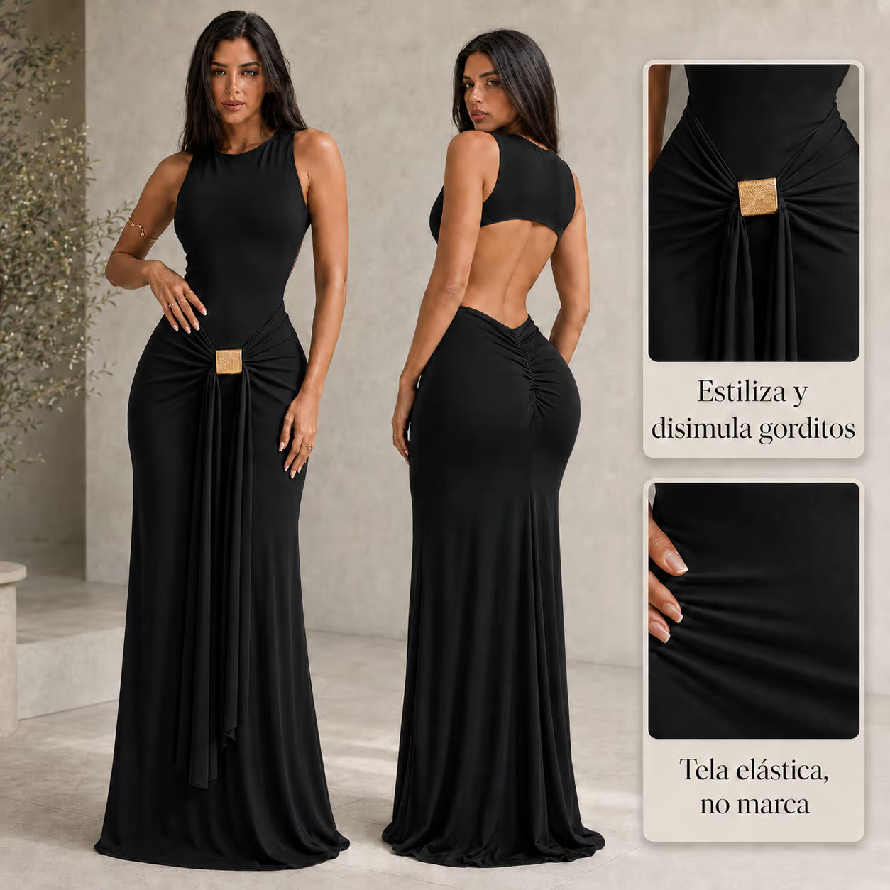 Vestido Esmeralda