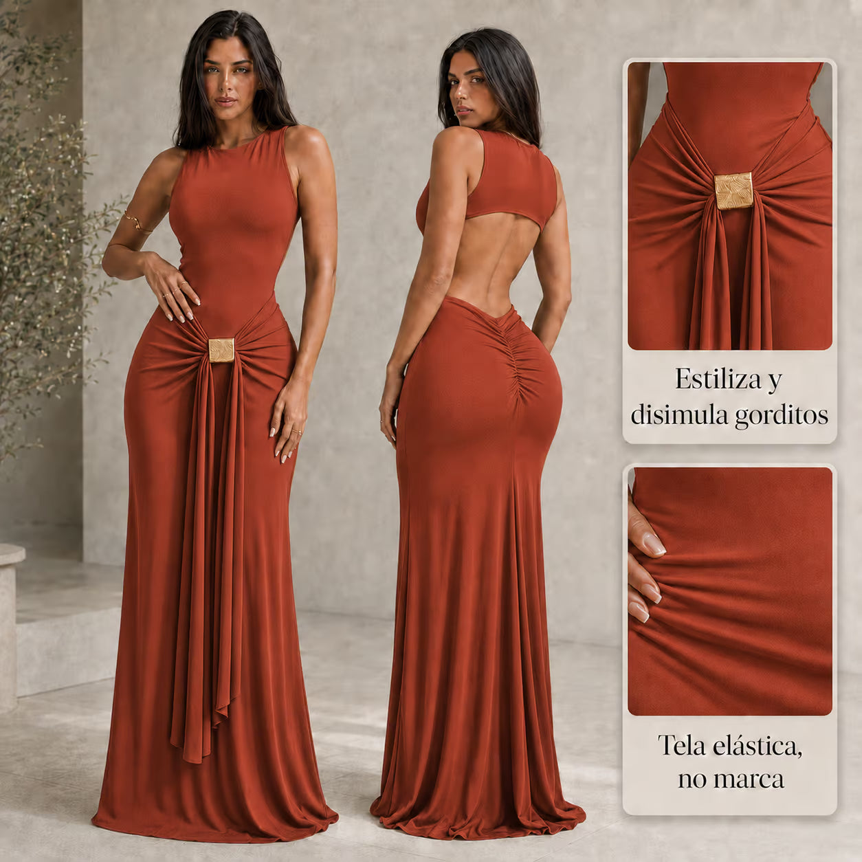 Vestido Esmeralda