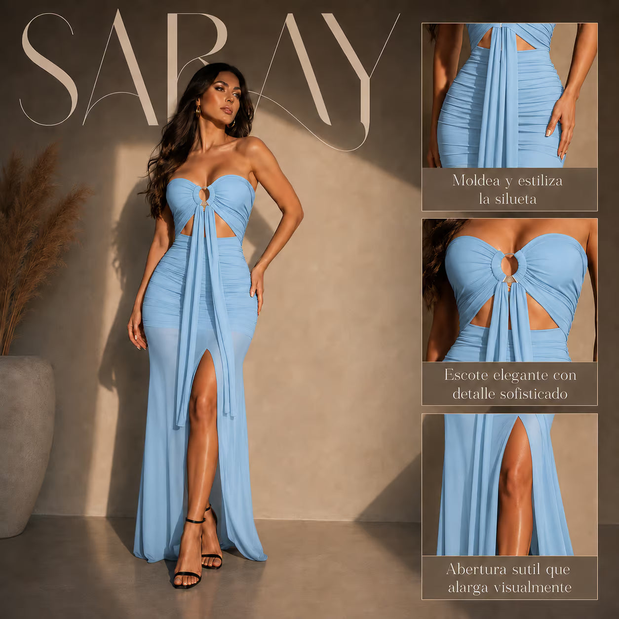Vestido Saray