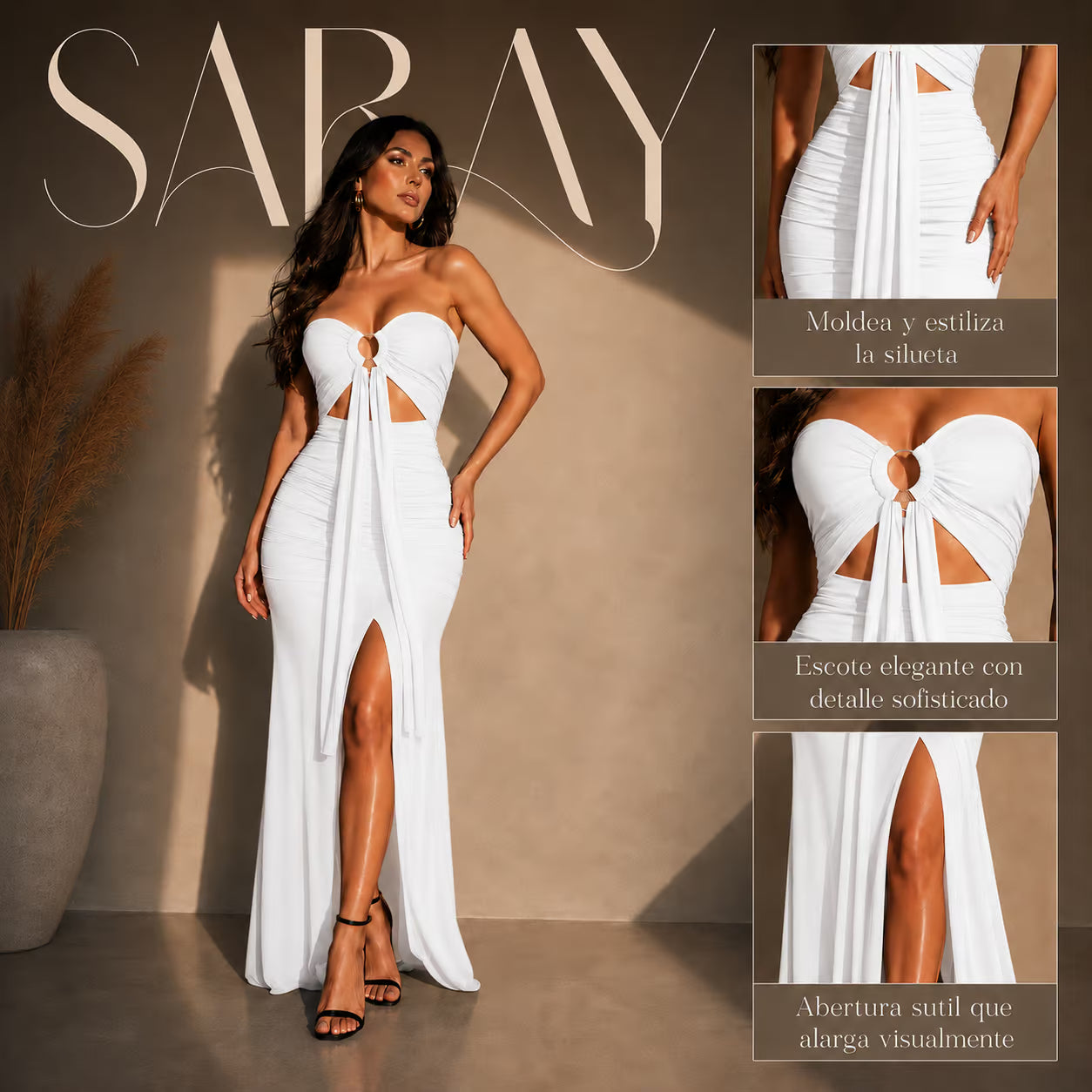 Vestido Saray