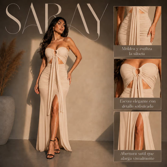 Vestido Saray