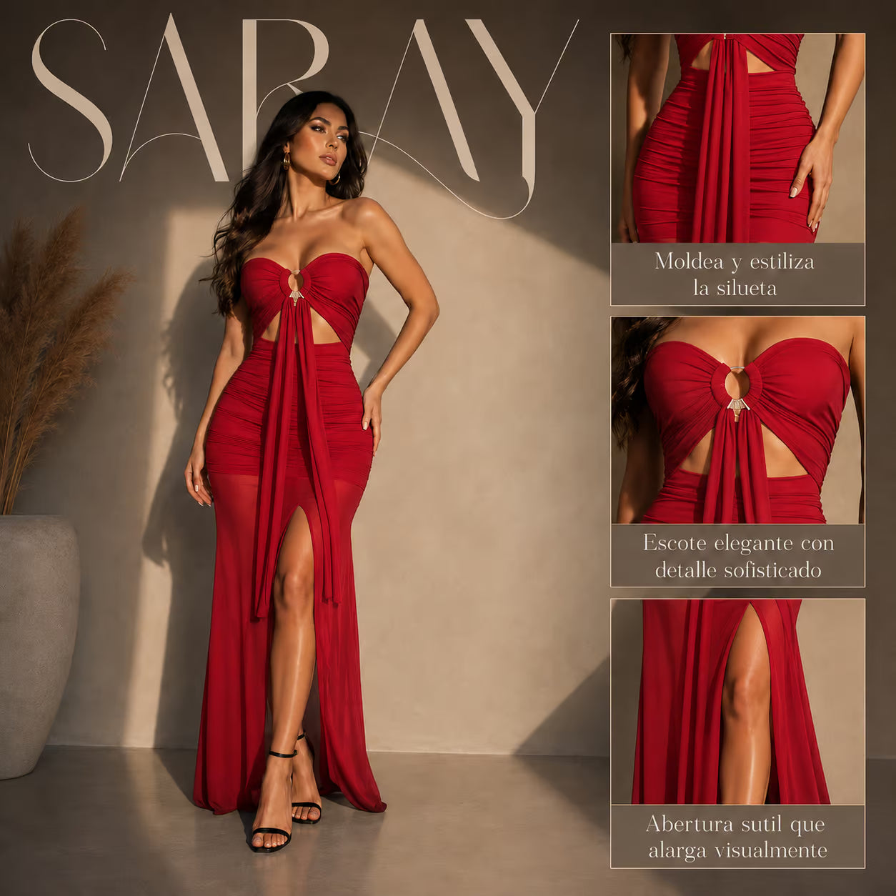 Vestido Saray