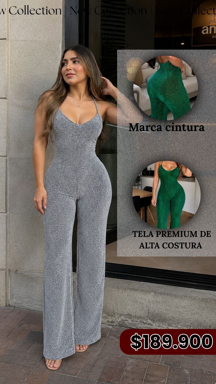 Enterizo Serena