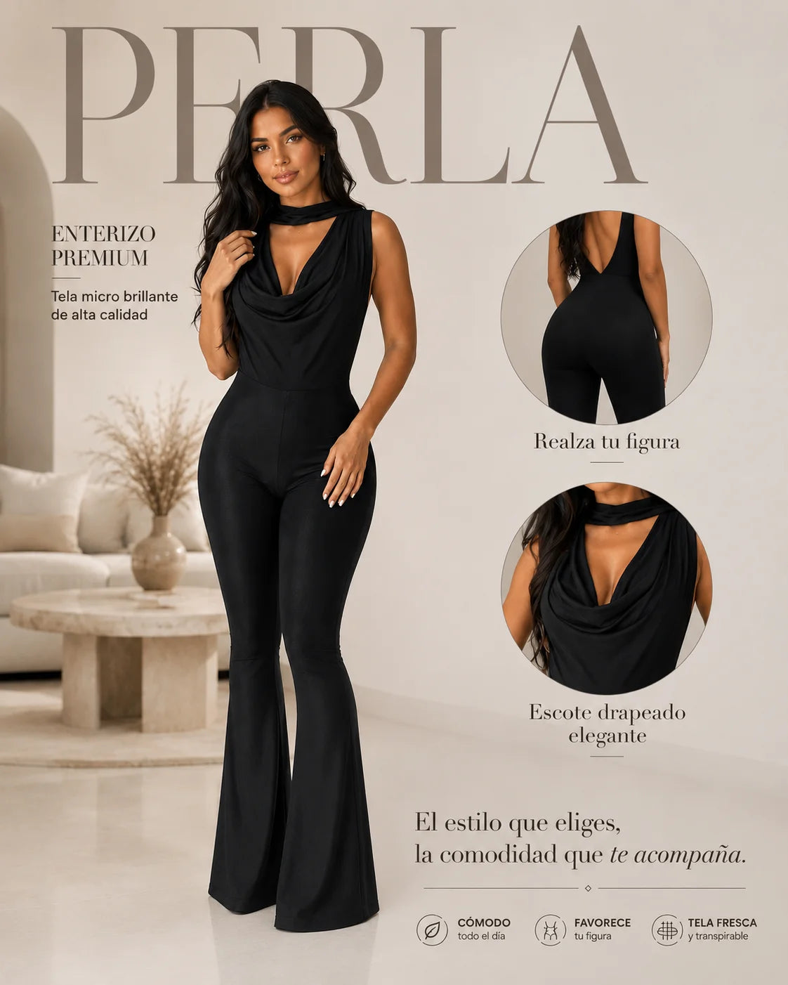 ENTERIZO PERLA