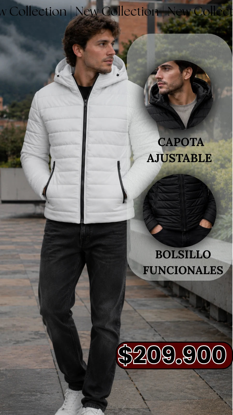 Chaqueta Alaska
