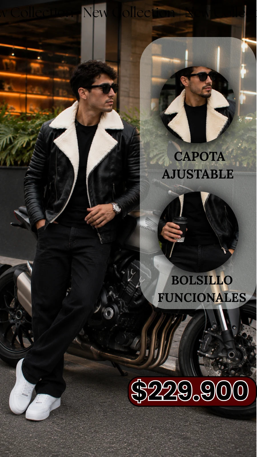 Chaqueta Norvik Elite