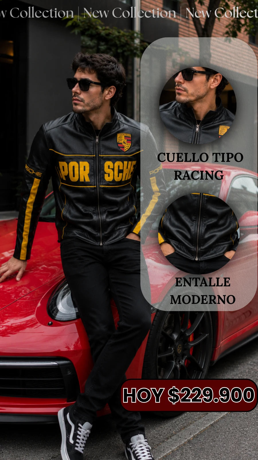 Chaqueta Porsche